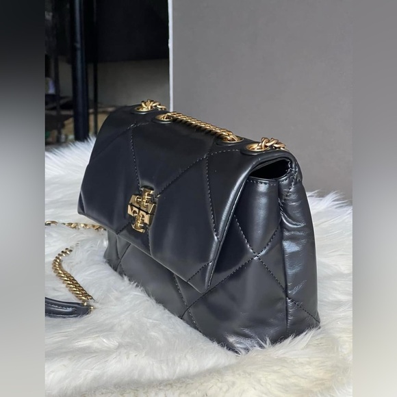 Tory Burch Small Kira Diamond Quilt Convertible Shoulder Bag - Picture 3 of 15